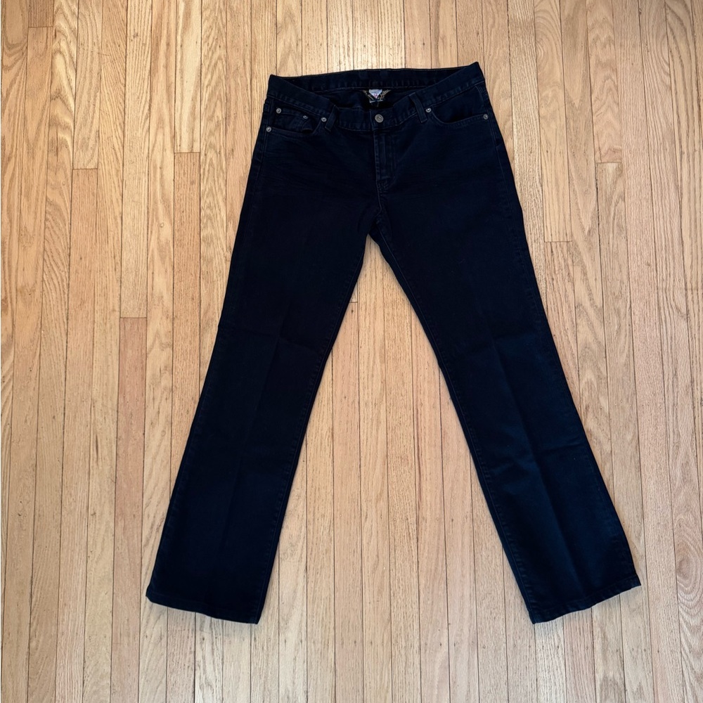 Vintage Lucky Brand Women’s Straight Leg Jeans — Black